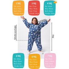 Begisa 2-8 Yaş Elyaf Dolgulu 2.5 Tog Çocuk Uyku Tulumu 23504