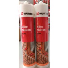 Würth Wurth Nötr Silikon Seffaf 310 ml