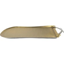 Mikasa Moor Gold Kılıçlı Çelik Tepsi 43X23CM