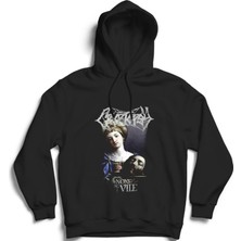 The Fame Cryptopsy, None So Vile, Rock Metal Müzik Grubu Kapüşonlu Sweatshirt Hoodie