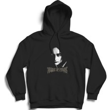 The Fame Cradle Of Filth, DK02, Rock Metal Müzik Grubu Kapüşonlu Sweatshirt Hoodie