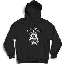 The Fame Angel Witch, Rock Metal Kapüşonlu Sweatshirt Hoodie