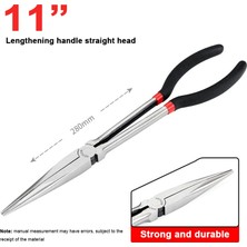 Trucks Habby Nxfdsıoz Kargaburun 11 Inç Süper Uzun Iğne Kargaburun Uzun Saplı Onarım Aracı 28CM (Yurt Dışından)