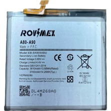 Rovimex Samsung Galaxy A80-A90 Uyumlu (SM-A805F) Rovimex Batarya Pil