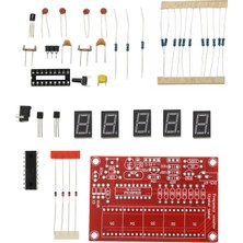 Puthing 50 Mhz Kristal Osilatör Frekans Sayacı Test Cihazları Dıy Kiti 5 Çözünürlük Dijital Kırmızı (Yurt Dışından)