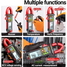 Puthing Aneng PN102 Multimetre Ses Yayını Dijital Kelepçe Ampermetre Ncv Gerilim Algılama Direnç Kapasitesi (Yurt Dışından)