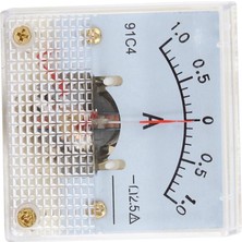 Puthing Sınıf 2.5 Doğruluk Dc 0-1 A Amper Analog Metre Ampermetre 91C4 (Yurt Dışından)