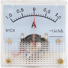 Puthing Sınıf 2.5 Doğruluk Dc 0-1 A Amper Analog Metre Ampermetre 91C4 (Yurt Dışından)