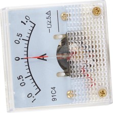 Puthing Sınıf 2.5 Doğruluk Dc 0-1 A Amper Analog Metre Ampermetre 91C4 (Yurt Dışından)