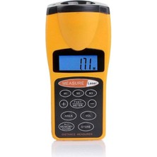 Puthing CP-3007 Çok Fonksiyonlu LCD Ultrasonik Mesafe Ölçer Ölçüm Mesafe Bulucu (Yurt Dışından)