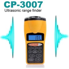 Puthing CP-3007 Çok Fonksiyonlu LCD Ultrasonik Mesafe Ölçer Ölçüm Mesafe Bulucu (Yurt Dışından)