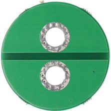 Puthing Süper Farad Kapasitör 2.5V Koruma Kartı Limit Plakası - Yeşil (Yurt Dışından)