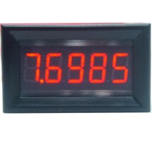 Puthing Nanlıy- Dijital 0.56 Inç LED Ekran 5 Bit Dc 0-33.000 V Voltmetre Gerilim Ölçer Test Cihazı (Yurt Dışından)