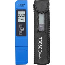 Puthing In 1 Dijital Tds Ec Metre Sıcaklık Göstergesi LCD Su Kalitesi Test Kalemi Su Test Cihazı Ölçüm Aracı (Yurt Dışından)
