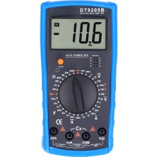 Puthing El Tipi LCD Dijital Multimetre Ac/dc Akım Gerilim Kapasite Test Cihazı DT9205B (Yurt Dışından)