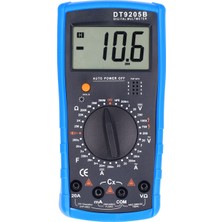 Puthing El Tipi LCD Dijital Multimetre Ac/dc Akım Gerilim Kapasite Test Cihazı DT9205B (Yurt Dışından)