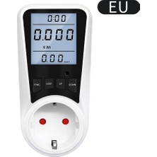 Puthing DDS109L Wer Metre Soketi Monitörler Wer Elektrik Tüketimi Watt Metre Takılabilir Soket Wer Watt Ölçer (Yurt Dışından)