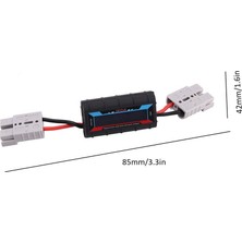 Bettyabecky Ma 130A Watt Metre Güç Analizörü Dijital LCD Solar Volt Amp (Yurt Dışından)