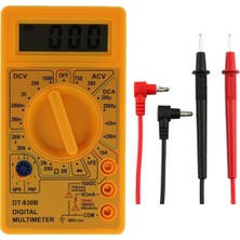 Bettyabecky LCD Dijital Multimetre Mini Multimetre Voltmetre Ampermetre Ohm Test Cihazı Amper Metre Profesyonel Aracı (Yurt Dışından)