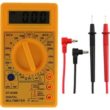 Bettyabecky LCD Dijital Multimetre Mini Multimetre Voltmetre Ampermetre Ohm Test Cihazı Amper Metre Profesyonel Aracı (Yurt Dışından)