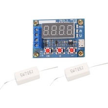 Bettyabecky ZB2L3 Pil Test Cihazı LED Dijital Ekran 18650 Lityum Pil Güç Kaynağı Test Direnci Kurşun-Asit Kapasitesi (Yurt Dışından)