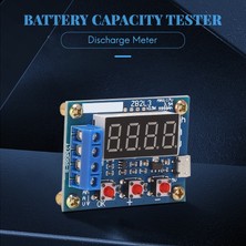 Bettyabecky ZB2L3 Pil Test Cihazı LED Dijital Ekran 18650 Lityum Pil Güç Kaynağı Test Direnci Kurşun-Asit Kapasitesi (Yurt Dışından)