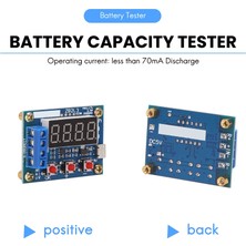 Bettyabecky ZB2L3 Pil Test Cihazı LED Dijital Ekran 18650 Lityum Pil Güç Kaynağı Test Direnci Kurşun-Asit Kapasitesi (Yurt Dışından)