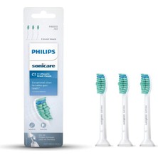 Silver Umbrella Philips Sonicare C1 Proresults Yedek Diş Fırçası Başlıkları, HX6013/63, Beyaz 3'lü Paket (Yurt Dışından)