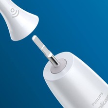 Silver Umbrella Philips Sonicare C1 Proresults Yedek Diş Fırçası Başlıkları, HX6013/63, Beyaz 3'lü Paket (Yurt Dışından)