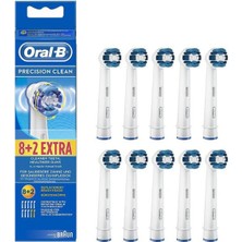 Silver Umbrella Oral-B Yedek Elektrikli Diş Fırçası Başlığı (10 Adet) (Yurt Dışından)