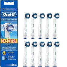 Silver Umbrella Oral-B Yedek Elektrikli Diş Fırçası Başlığı (10 Adet) (Yurt Dışından)