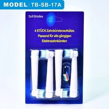 Silver Umbrella Elektrikli Oral B Diş Fırçası Kafaları 7/14 Adet Yedek Parça Fırçalar Oral B 3D Excel Diş Fırçası Için 7 Stil Yedek Nozullar (Yurt Dışından)