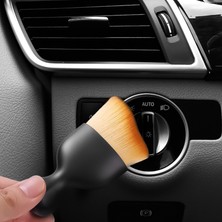 Silver Umbrella Adet Araba Dashboard Hava Çıkış Temizleme Fırçası Kapaklı Boşluk Toz Giderme Kavisli Detaylandırma Fırçası Oto Iç Aksesuarları (Yurt Dışından)