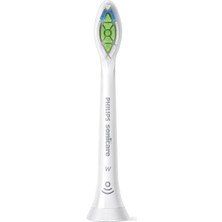 Silver Umbrella Philips Sonicare W2 Diamondclean Yedek Diş Fırçası Başlıkları, HX6064, Beyaz 4'lü Paket (Yurt Dışından)