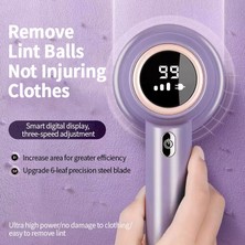 Silverum Brella Hairball Giyotin Giyim Tüylenme ve Top Çıkarma Düzeltici Kazak Tüy Bırakmayan Topu Sökücü Ev Giyim Tıraş Aracı (Yurt Dışından)