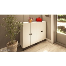 Zerka Concept Atlas Çok Amaçlı Mutfak Banyo Ayakkabılık Dolabı 137 cm
