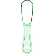 Silver Umbrella Yetişkin Silikon Dil Kazıyıcı Dil Temizleyici Ağız Kokusu Kaldırmak Dil Kaplama Ağız Bakımı Dil Kazıma Fırçası Ağız Bakımı Aracı (Yurt Dışından)