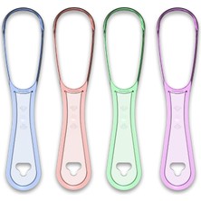 Silver Umbrella Yetişkin Silikon Dil Kazıyıcı Dil Temizleyici Ağız Kokusu Kaldırmak Dil Kaplama Ağız Bakımı Dil Kazıma Fırçası Ağız Bakımı Aracı (Yurt Dışından)