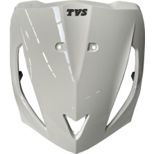 Tvs Jupiter Scooter Ön Panel Üst (Beyaz)