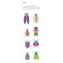 Ooly   Ooly Stickiville Çıkartmalar - Bugs Stickers