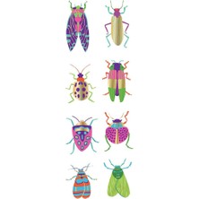 Ooly   Ooly Stickiville Çıkartmalar - Bugs Stickers