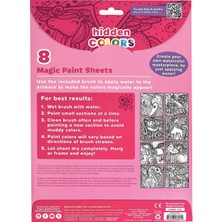 Ooly  Renksiz Ooly Hidden Colors Magic Paint Boyama Seti - Magic Friends