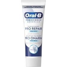 Oral-B Diş Eti ve Diş Minesi Pro Onarım Diş Macunu 75 ml