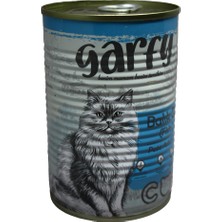 Garfy Balık Etli Yetişkin Kedi Konserve 400 gr x 24 Adet