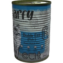 Garfy Balık Etli Yetişkin Kedi Konserve 400 gr x 24 Adet