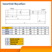 Ofis Fix Koltuk Amortisörü | Ofis Sekreter Oyuncu Koltuk Amortisörü