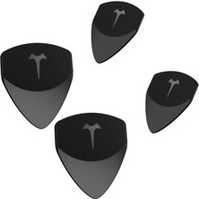 Trucks Habby 2x Tom 2'si 1 Arada Benzersiz Gitar Penaları Uyumlu Bir Şekilde Çekmeye ve Kaymaya Uygundur, Kalınlık 0,38 mm ve 0,8 mm (Yurt Dışından)