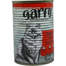 Garfy Sığır Etli Yetişkin Kedi Konserve 400 gr x 6 Adet