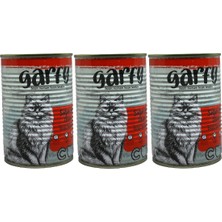 Garfy Sığır Etli Yetişkin Kedi Konserve 400 gr x 6 Adet