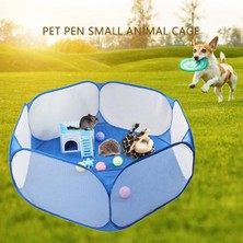 Xhltd Hayvanlar Nefes Katlanır Çit Hamster Kirpi Yavru Kedi Tavşan Ginya Domuz Taşınabilir Pet Kedi Köpek Kafes Çadır Oyun Parkı | Evler, Kennels & Amp;kalemler (Yurt Dışından)